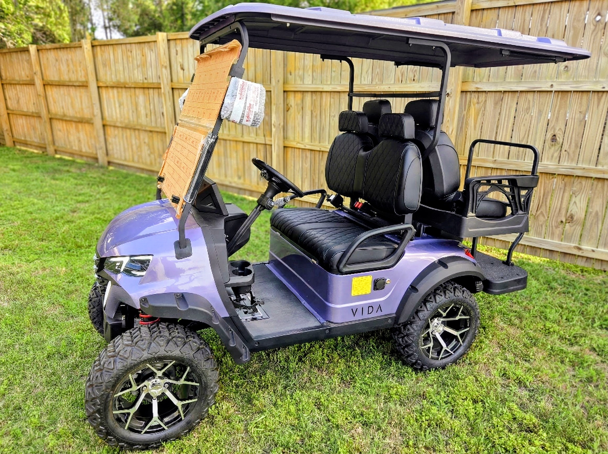 VIDA Sold Model Cart